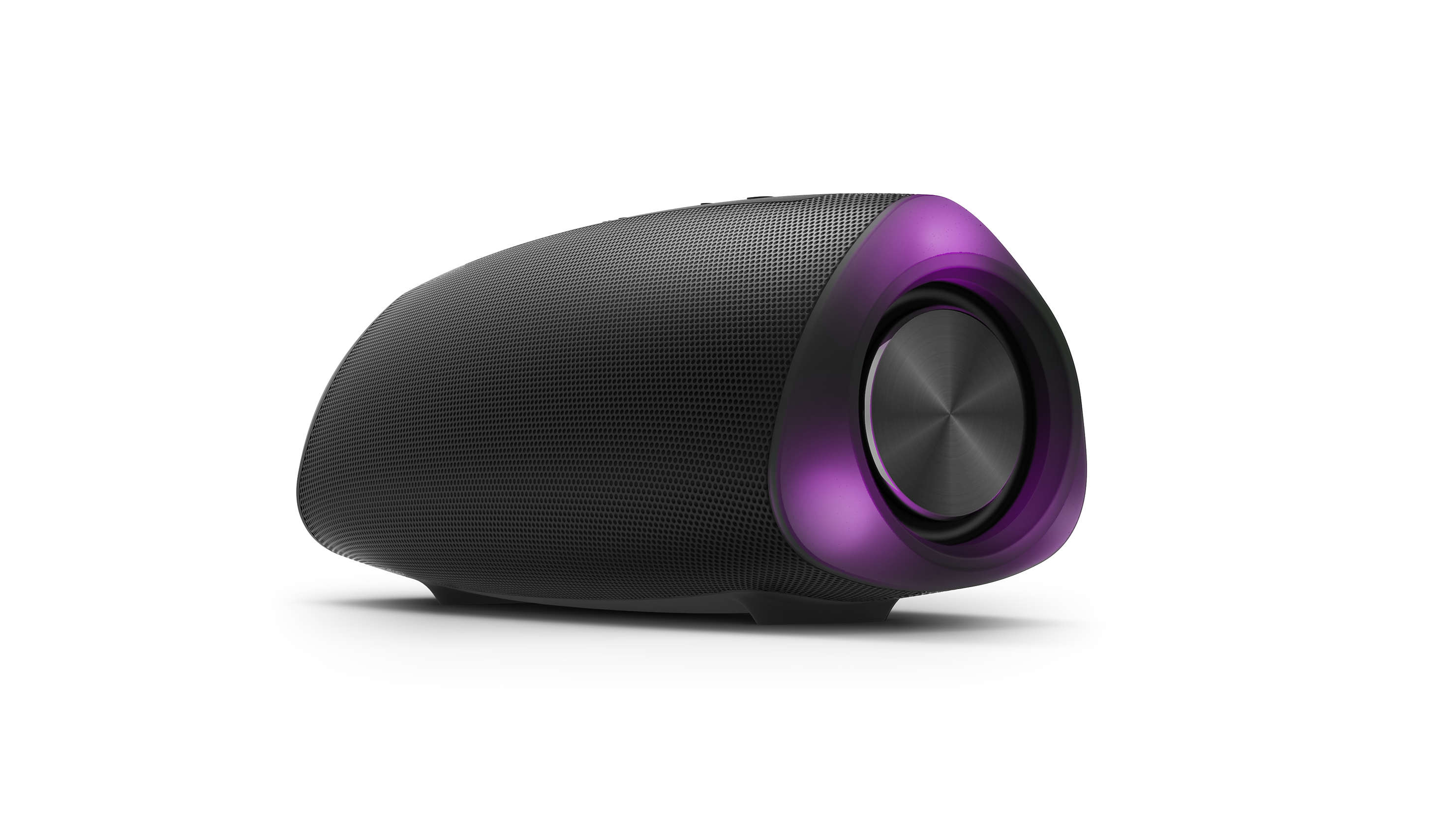 portable speaker with audio input