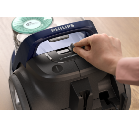 Philips | Vacuum cleaner | PowerPro Active FC9556/09 | Bagless | Power 900 W | Dust capacity 1.5 L | Blue