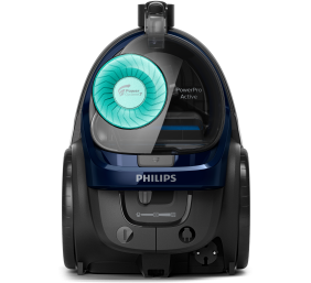 Philips | Vacuum cleaner | PowerPro Active FC9556/09 | Bagless | Power 900 W | Dust capacity 1.5 L | Blue