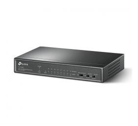 TP-LINK | Switch | TL-SF1009P | Unmanaged | Desktop | 10/100 Mbps (RJ-45) ports quantity 9 | PoE+ ports quantity 8 | Power supply type External