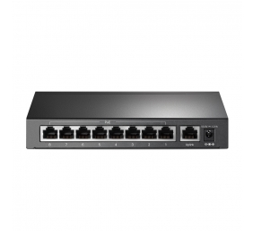 TP-LINK | Switch | TL-SF1009P | Unmanaged | Desktop | 10/100 Mbps (RJ-45) ports quantity 9 | PoE+ ports quantity 8 | Power supply type External