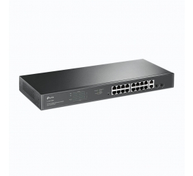 TP-LINK | Switch | TL-SG1218MP | Unmanaged | Rackmountable | 10/100 Mbps (RJ-45) ports quantity 18 | SFP ports quantity 2 | PoE+ ports quantity 16 | Power supply type 100-240VAC, 50-60Hz voltage