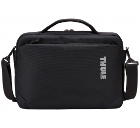 Thule | TSA-313B | Subterra MacBook Attaché | Fits up to size 13 " | Messenger - Briefcase | Black | Shoulder strap