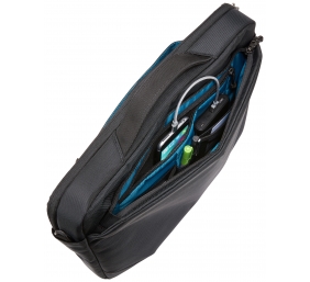 Thule | TSA-315B | Subterra MacBook Attaché | Fits up to size 15 " | Messenger - Briefcase | Black | Shoulder strap