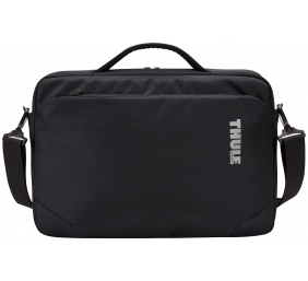 Thule | TSA-315B | Subterra MacBook Attaché | Fits up to size 15 " | Messenger - Briefcase | Black | Shoulder strap