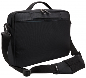 Thule | TSA-315B | Subterra MacBook Attaché | Fits up to size 15 " | Messenger - Briefcase | Black | Shoulder strap