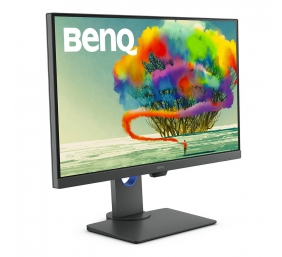 Benq | LED Monitor | PD2705Q | 27 " | IPS | QHD | 16:9 | 60 Hz | 5 ms | 2560 x 1440 | 300 cd/m² | HDMI ports quantity 1 | Dark Gray