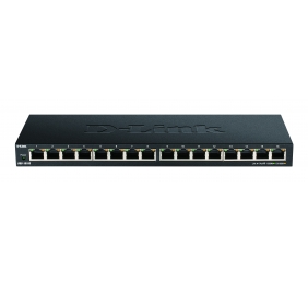 D-Link | 16-Port Gigabit Desktop Switch | DGS-1016S | Unmanaged | Desktop