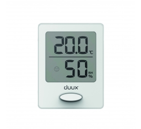 Duux | Sense | White | LCD display | Hygrometer + Thermometer