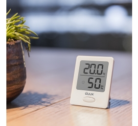 Duux | Sense | White | LCD display | Hygrometer + Thermometer