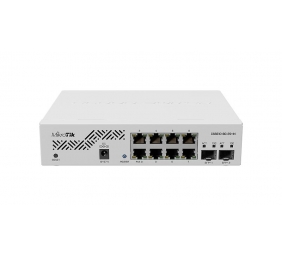 MikroTik | Cloud Router Switch | CSS610-8G-2S+IN | Web managed | Rackmountable | Gigabit Ethernet (copper) ports quantity 8 | SFP+ ports quantity 2