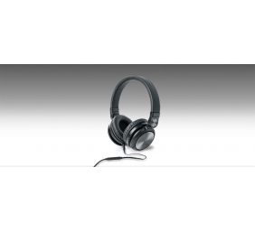 Muse | Stereo Headphones | M-220 CF | Wired | Over-Ear | Microphone | Black