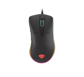 Genesis | Gaming Mouse | Krypton 510 | Wired | Optical (PMW3325) | Gaming Mouse | Black | Yes