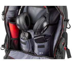 Genesis | Pallad 550 | Laptop Backpack | Backpack | Black