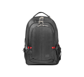 Natec | NTO-1703 | Laptop Backpack Merino | Backpack | Black | 15.6 " | Shoulder strap