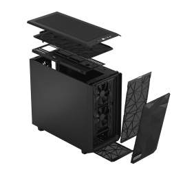 Fractal Design | Meshify 2 | Black Solid | ATX