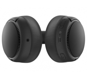 Panasonic | Deep Bass Wireless Headphones | RB-M500BE-K | Wireless | Over-ear | Microphone | Wireless | Black