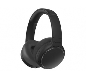 Panasonic | Deep Bass Wireless Headphones | RB-M500BE-K | Wireless | Over-ear | Microphone | Wireless | Black