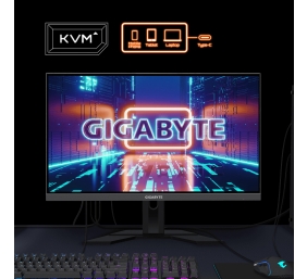 Gigabyte | Gaming Monitor | M27Q-EK | 27 " | IPS | QHD | 170 Hz | 0.5 ms | 2‎‎560 x 1440 pixels | 3‎50 cd/m² | HDMI ports quantity 2 | Black